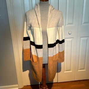 EUC Ultra Flirt Cardigan Sweater with hood